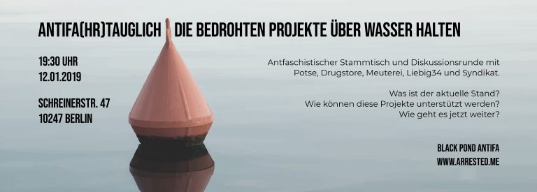 Die bedrohten Projekte über Wasser halten!