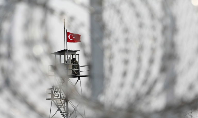 Turkey border guardpost