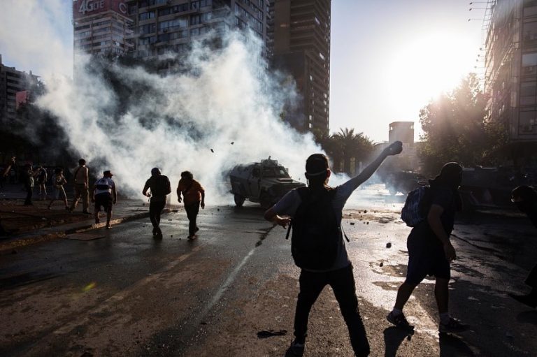 Proteste in Chile