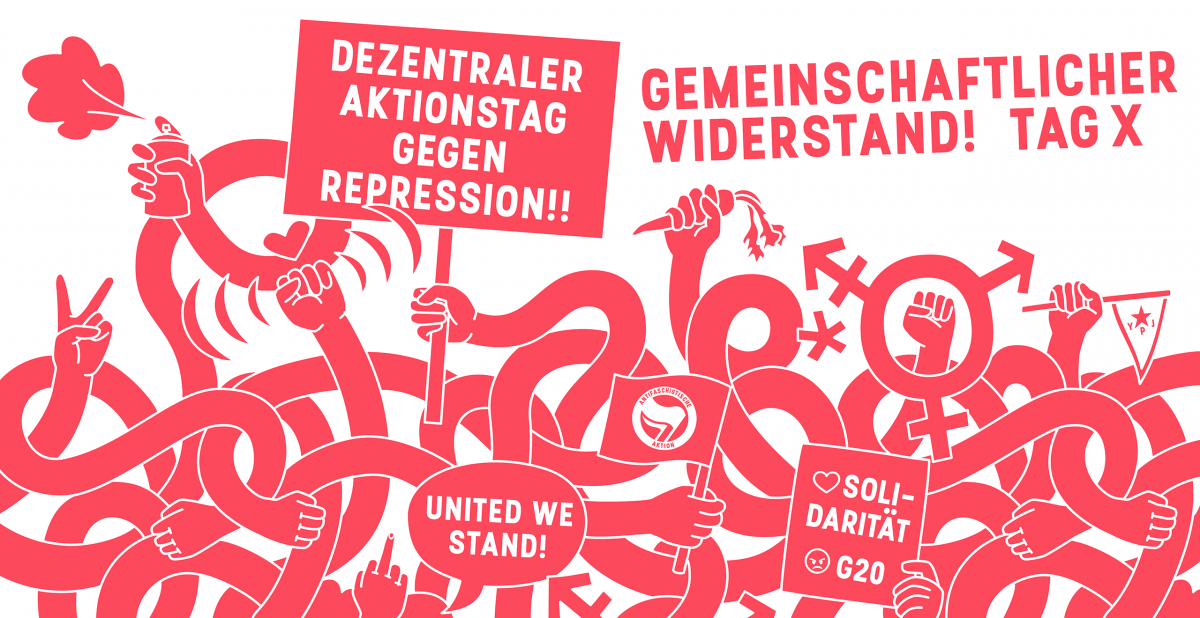 Tag X -Gemeinschaftlicher Widerstand