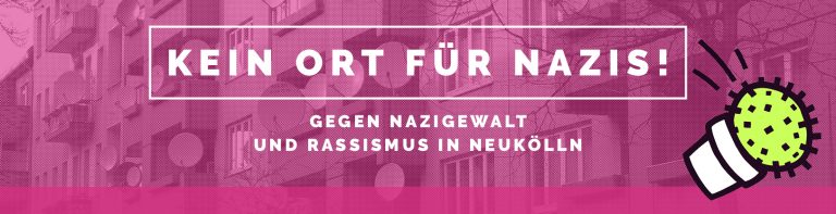 Kein Ort für Nazis!