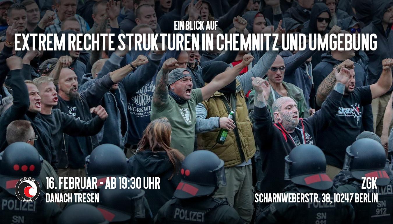 Ein Blick auf extrem rechte Strukturen in Chemnitz und Umgebung Banner