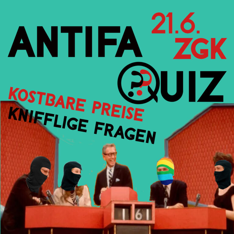 Antifa Quiz 21.6. ZGK